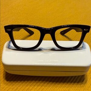 Ray-Ban Classic Black Men's Glasses